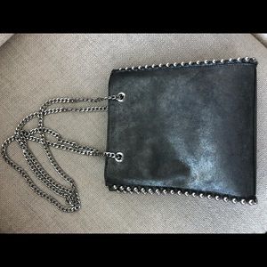 Gray/Silver bag from Zara